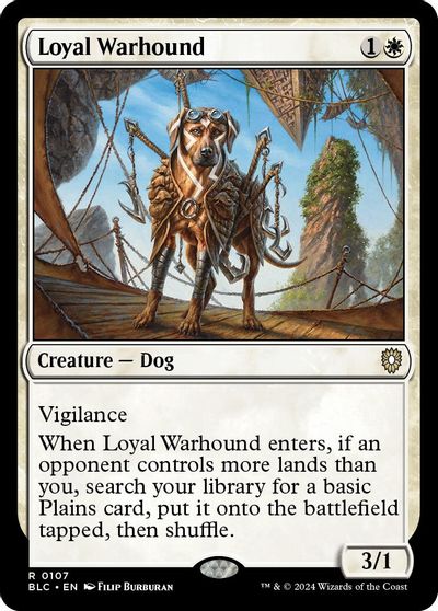 Loyal Warhound card art