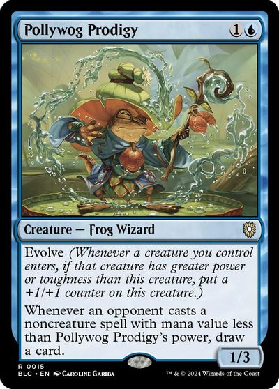 Pollywog Prodigy card art