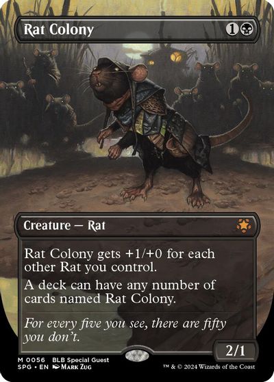 Rat Colony (Borderless) card art