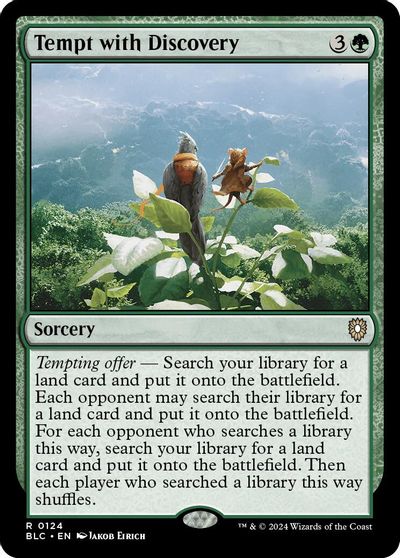 Tempt with Discovery card art