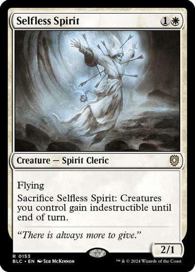 Selfless Spirit card art