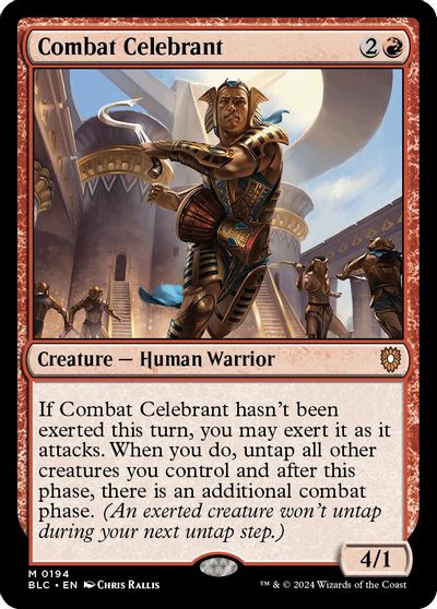 Combat Celebrant card art