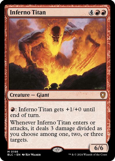 Inferno Titan card art