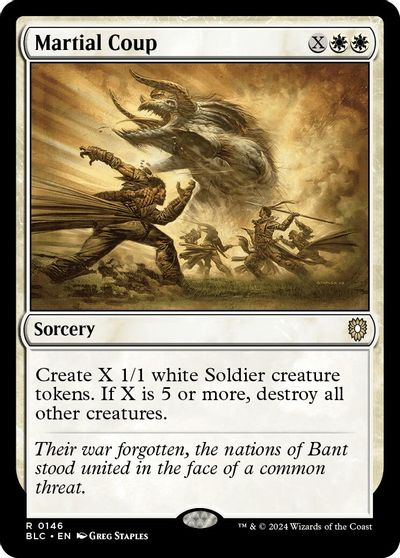 Martial Coup card art