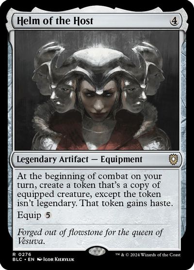 Helm of the Host card art