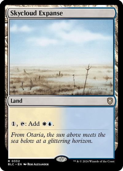 Skycloud Expanse card art