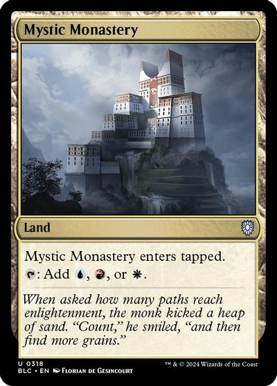 Mystic Monastery card art