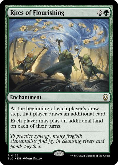 Rites of Flourishing card art
