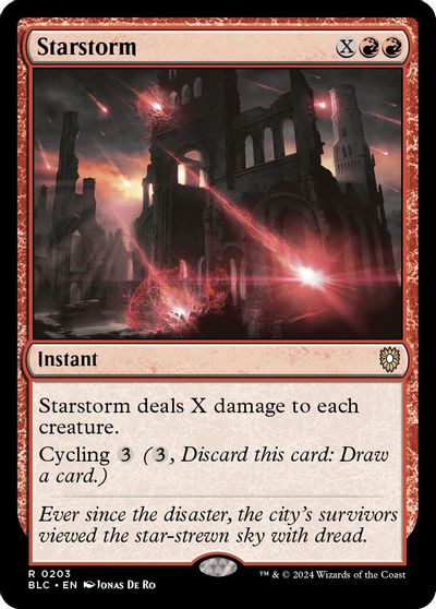 Starstorm card art