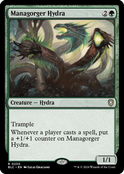 Managorger Hydra card art