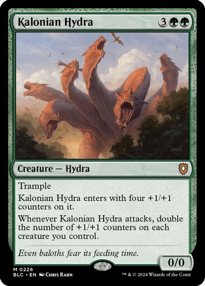 Kalonian Hydra card art