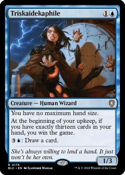 Triskaidekaphile card art