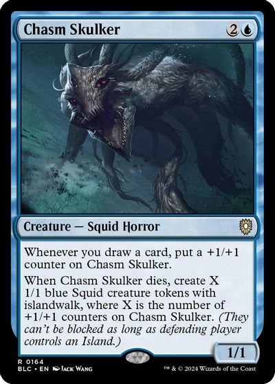 Chasm Skulker card art