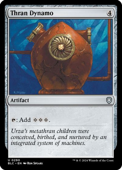 Thran Dynamo card art