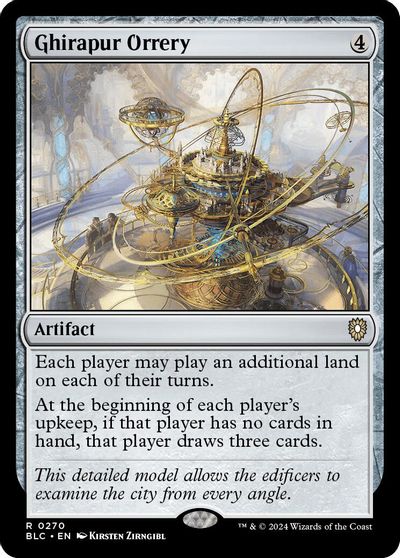 Ghirapur Orrery card art