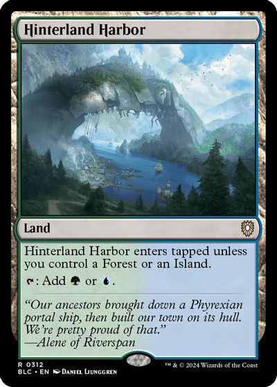 Hinterland Harbor card art