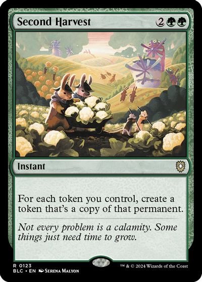 Second Harvest card art
