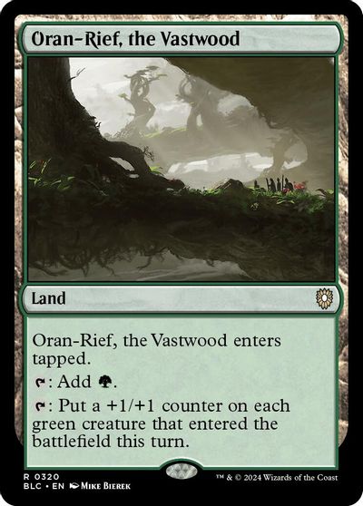 Oran-Rief, the Vastwood card art
