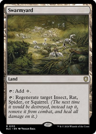 Swarmyard card art