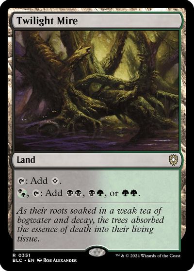 Twilight Mire card art