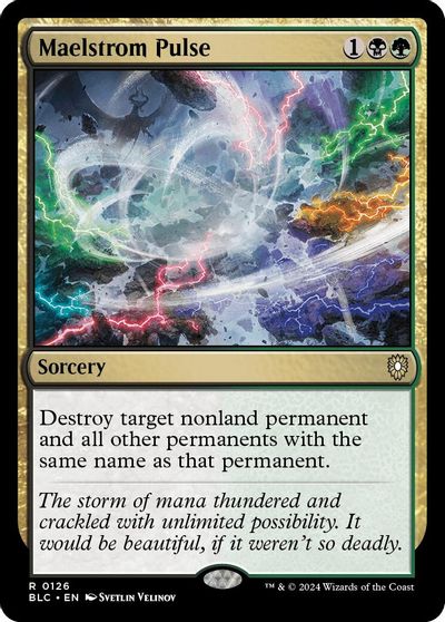 Maelstrom Pulse card art