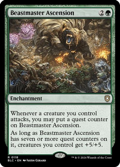 Beastmaster Ascension card art
