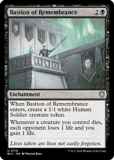 Bastion of Remembrance card art