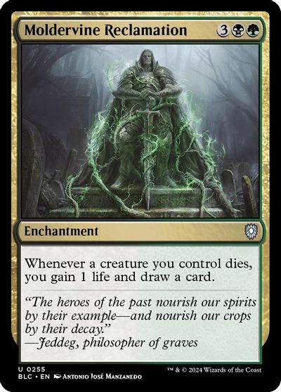 Moldervine Reclamation card art