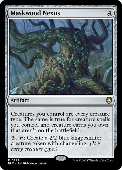 Maskwood Nexus card art