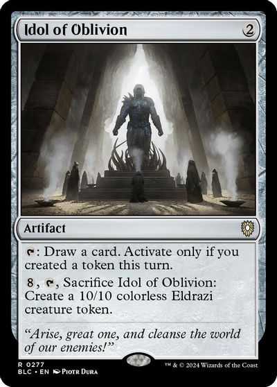 Idol of Oblivion card art