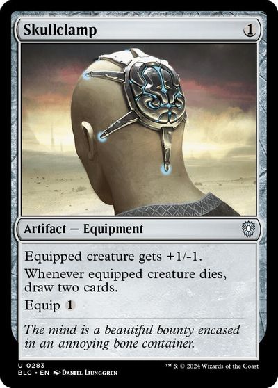 Skullclamp card art