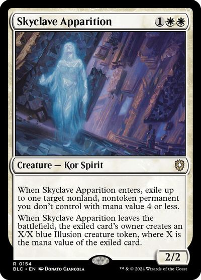 Skyclave Apparition card art
