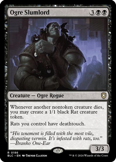 Ogre Slumlord card art