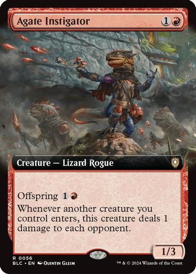 Agate Instigator (Extended Art) card art