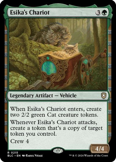 Esika's Chariot card art