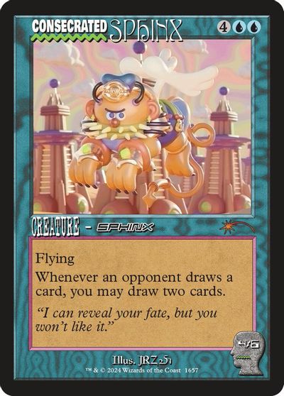 Consecrated Sphinx (1657) card art