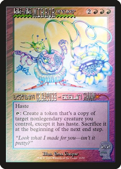 Kiki-Jiki, Mirror Breaker (Rainbow Foil) card art