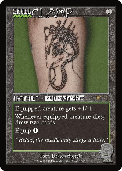 Skullclamp (1663) card art