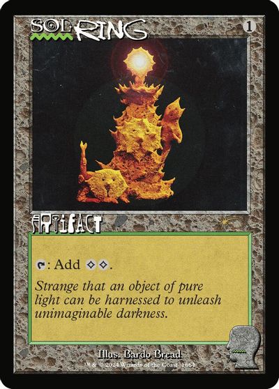 Sol Ring (1664) card art