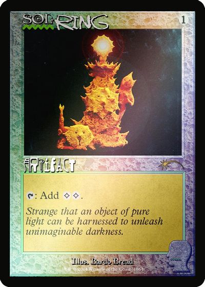 Sol Ring (1664) (Rainbow Foil) card art