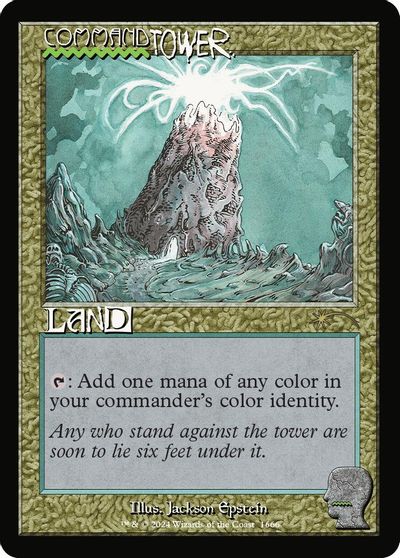 Command Tower (1666) card art