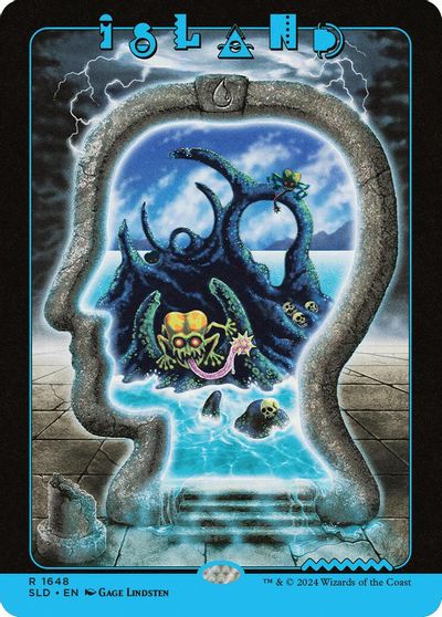 Island (1648) card art