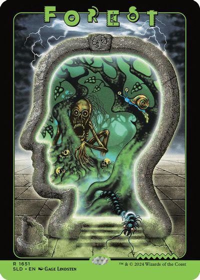 Forest (1651) card art