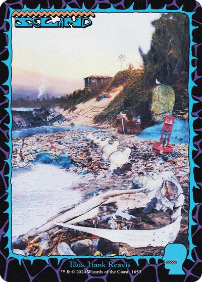 Island (1653) card art