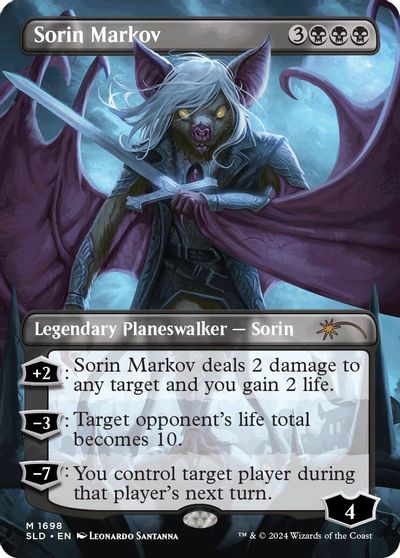 Sorin Markov card art