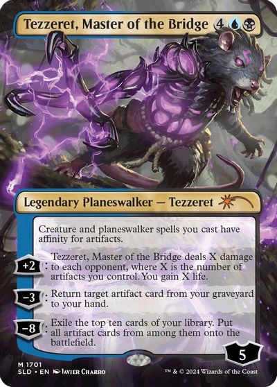 Tezzeret, Master of the Bridge card art