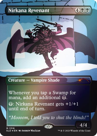 Nirkana Revenant (Rainbow Foil) card art