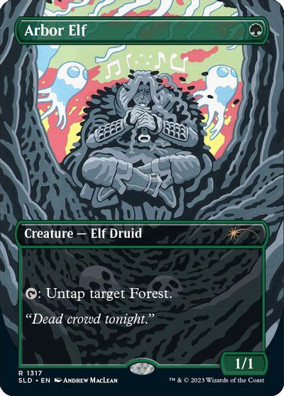 Arbor Elf card art
