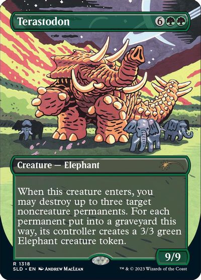 Terastodon card art