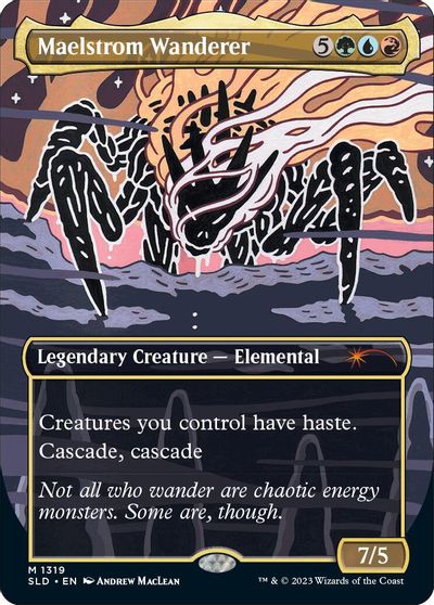 Maelstrom Wanderer card art
